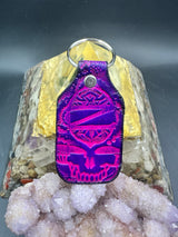 Stamped Leather Keychain - Clozee