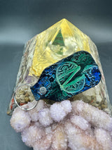 Stamped Leather Keychain - Clozee