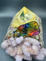 Stamped Leather Keychain - Boogie T