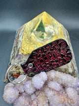 Stamped Leather Keychain - Boogie T