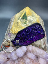 Stamped Leather Keychain - Boogie T