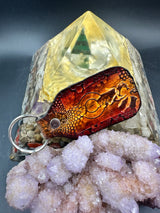 Stamped Leather Keychain - Colorado