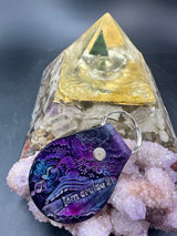 Stamped Leather Keychain - Jamcruise