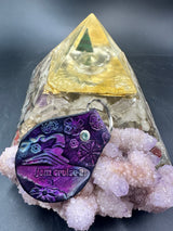 Stamped Leather Keychain - Jamcruise