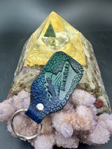 Stamped Leather Keychain - Jamcruise