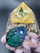 Stamped Leather Keychain - Jamcruise