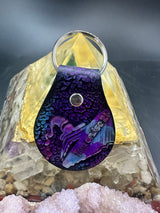 Stamped Leather Keychain - Jamcruise