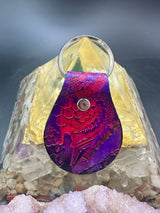 Stamped Leather Keychain - Jamcruise