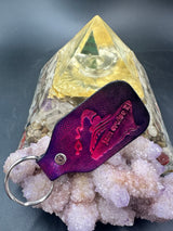 Stamped Leather Keychain - Jamcruise