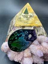 Stamped Leather Keychain - Jamcruise