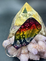 Stamped Leather Keychain - Jamcruise