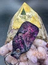 Stamped Leather Keychain - Jamcruise