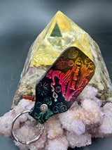 Stamped Leather Keychain - Jamcruise