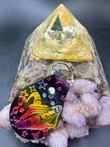 Stamped Leather Keychain - Jamcruise