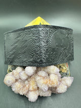 Stamped Leather Bifold Wallet - Grateful Bolts