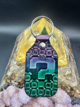 Stamped Leather Keychain - Tipper 2.0