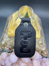 Stamped Leather Keychain - Tipper 2.0