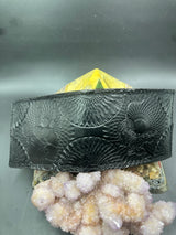 Stamped Leather Bifold Wallet - Grateful Jerry Hand