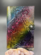Stamped Leather Journal - Tipper