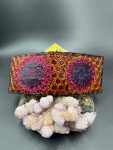 Stamped Leather Bifold Wallet - Collab: Tas Visuals