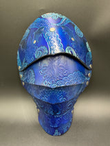 Stamped Leather Pauldrons - Pirate