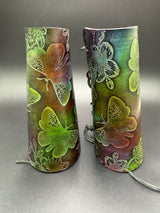 Stamped Leather Vambracers- Child