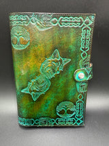 Stamped Leather Renn Fair Journal - Tree of Life