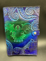 Stamped Leather Renn Fair Journal - Cthulhu