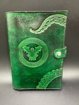Stamped Leather Renn Fair Journal - Cthulhu