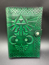 Stamped Leather Renn Fair Journal - Zelda