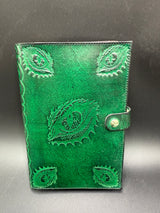 Stamped Leather Renn Fair Journal -Dragon Eyes