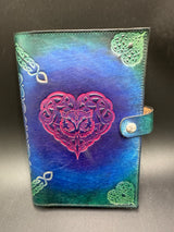 Stamped Leather Renn Fair Journal - Owl