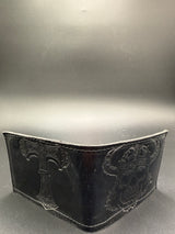 Stamped Leather Bifold Wallet - Thor's Hammer