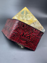 Stamped Leather Bifold Wallet - Charles the First