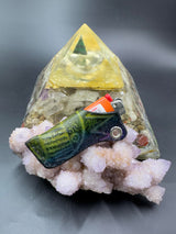 Stamped Leather Lighter Case - Ween