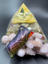 Stamped Leather Lighter Case - Ween