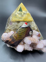 Stamped Leather Lighter Case - Ween