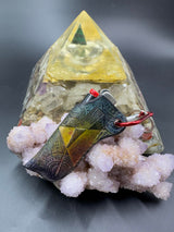 Stamped Leather Lighter Case - Pink Floyd