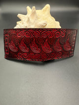 Stamped Leather Bifold Wallet - Tool