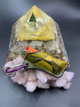 Stamped Leather Lighter Case - Pink Floyd