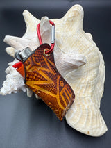 Stamped Leather Lighter Case - Ween