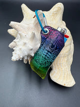 Stamped Leather Lighter Case - Shpongle