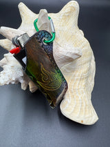 Stamped Leather Lighter Case -Tool