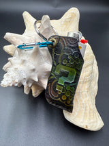 Stamped Leather Lighter Case -Tas Visuals