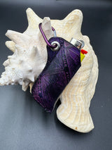 Stamped Leather Lighter Case - Funktion One