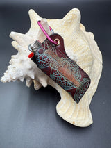 Stamped Leather Lighter Case - King Gizzard