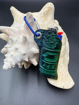 Stamped Leather Lighter Case - Detox Unit