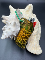 Stamped Leather Lighter Case - Charles the First