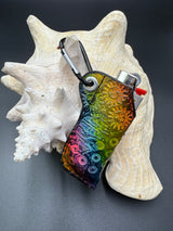 Stamped Leather Lighter Case - Phish