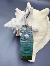 Stamped Leather Accessory Clip - Funktion Ones